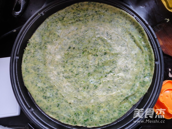 Spinach Omelette recipe