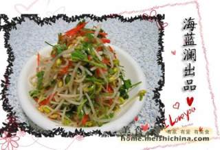 Super Tempting Mixed Soybean Sprouts recipe