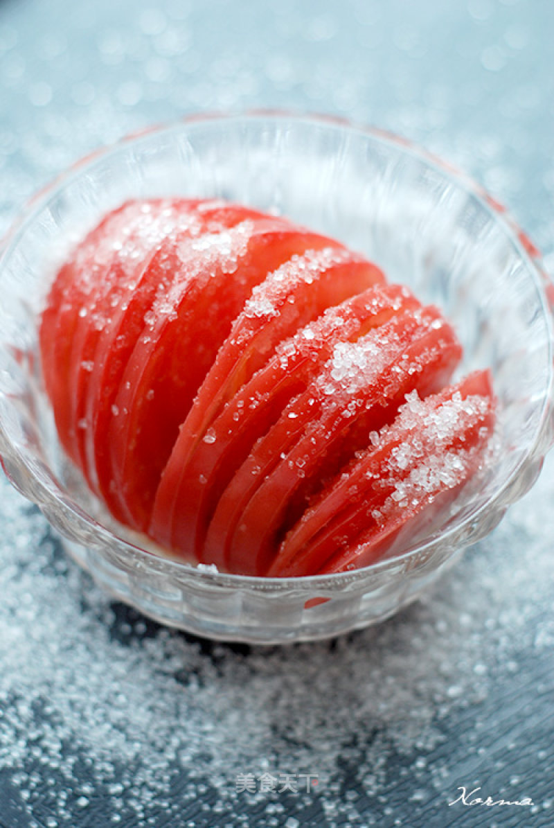 Sugar Pickled Tomatoes recipe