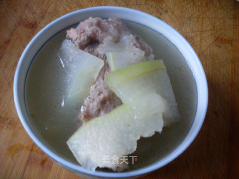 Winter Melon Stick Bone Soup recipe