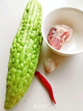 Minced Bitter Gourd recipe