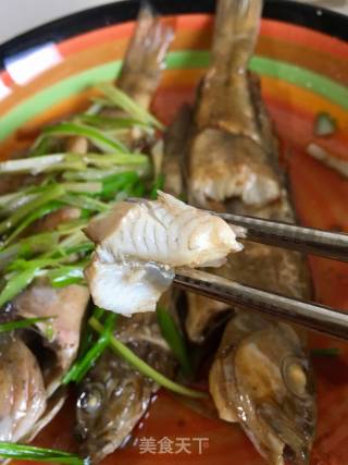Steamed Wild Sea Fish recipe