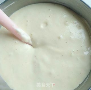 Banana Flavored Cake recipe