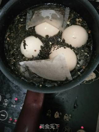Spiced Tea Egg recipe