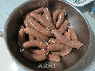 Teach You How to Make Garlic-flavored Crispy Sausage recipe