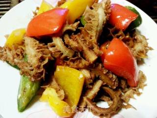 Spicy Tripe recipe