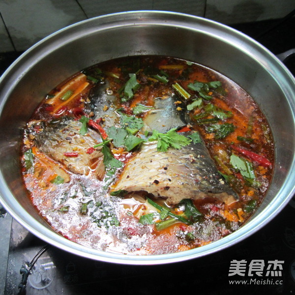 Fish Head Hot Pot recipe