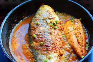 Home Stewed Large Yellow Croaker recipe