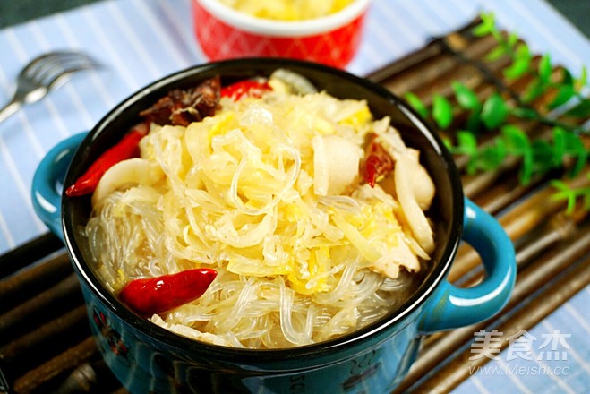 Sauerkraut White Meat recipe