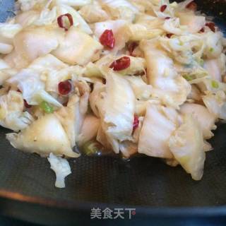 Hot and Sour Cabbage recipe