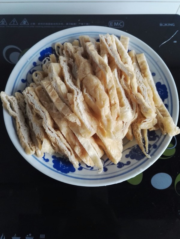 Fried Rice Cakes (huizhou Snacks) recipe