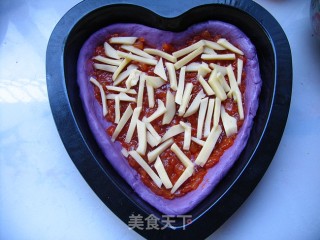 [pizza Maiden Show] Colorful, Delicious and Tempting——purple Sweet Potato Pizza recipe