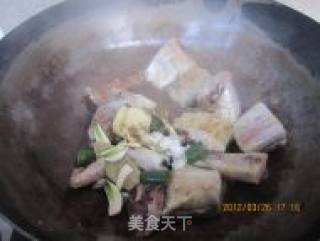 Cod Stewed Tofu recipe