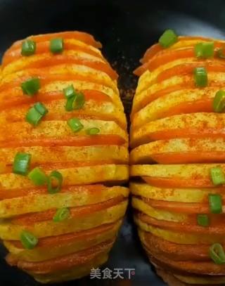 Fried Ham and Potatoes recipe