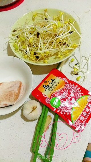 Mustard Pork Noodles recipe