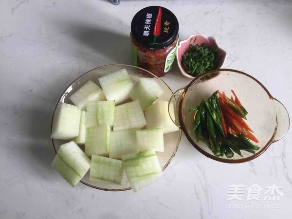 Braised Winter Melon recipe