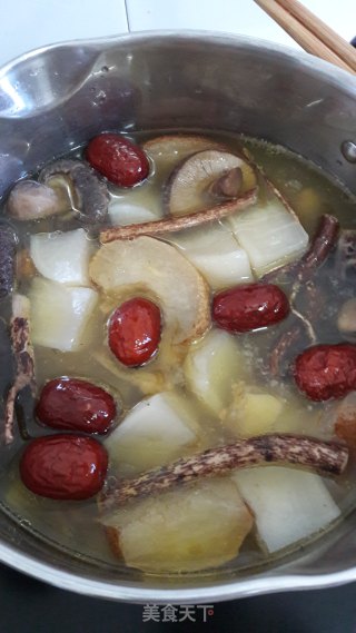 Mixed Radish Soup recipe