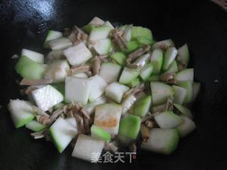 Dried Bamboo Shoots Gourd recipe