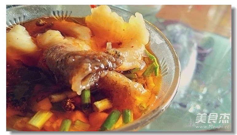 Homemade Sanhe Fish recipe