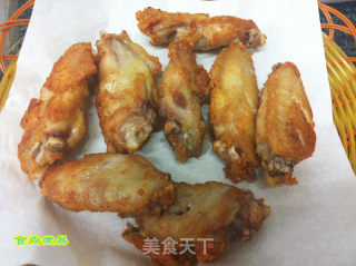 Crispy Fried Chicken Wings recipe