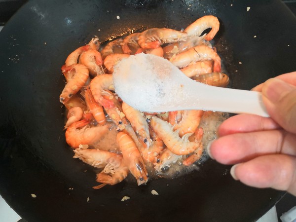 Garlic Roche Shrimp recipe