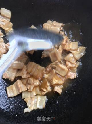 #信之美# Stir-fried Pork with Hot Peppers recipe