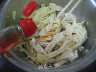 Bean Curd with Red Oil and Coriander recipe