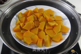 Pumpkin Chiffon Cake recipe