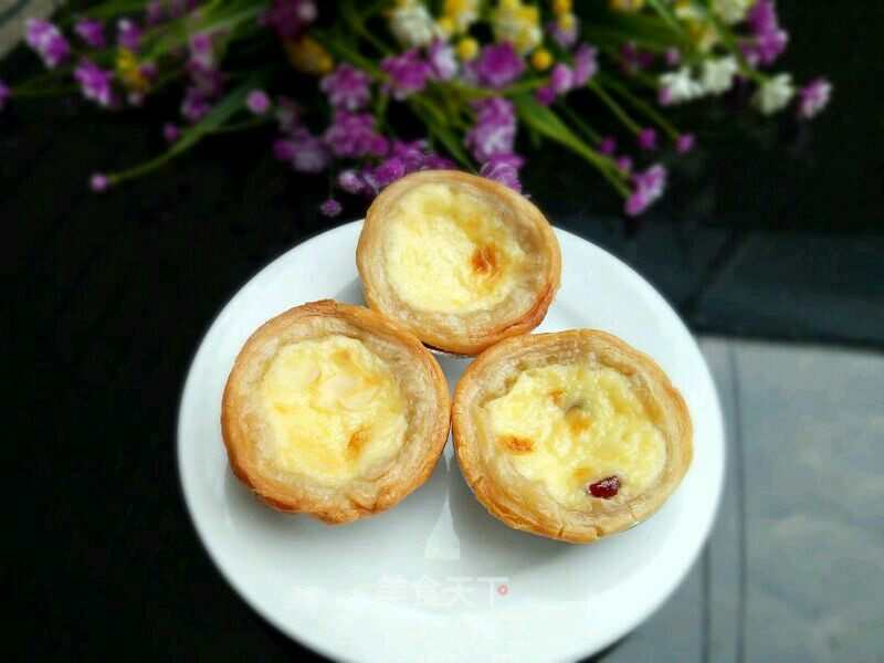 Egg Tart recipe