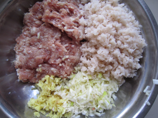 Lotus Root Meatballs recipe