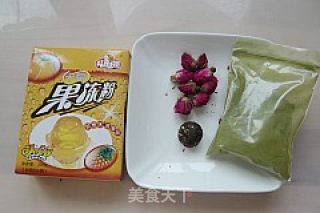 Three-color Tea Jelly recipe