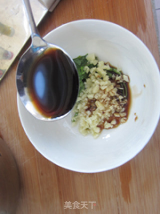 Enoki Mushroom recipe