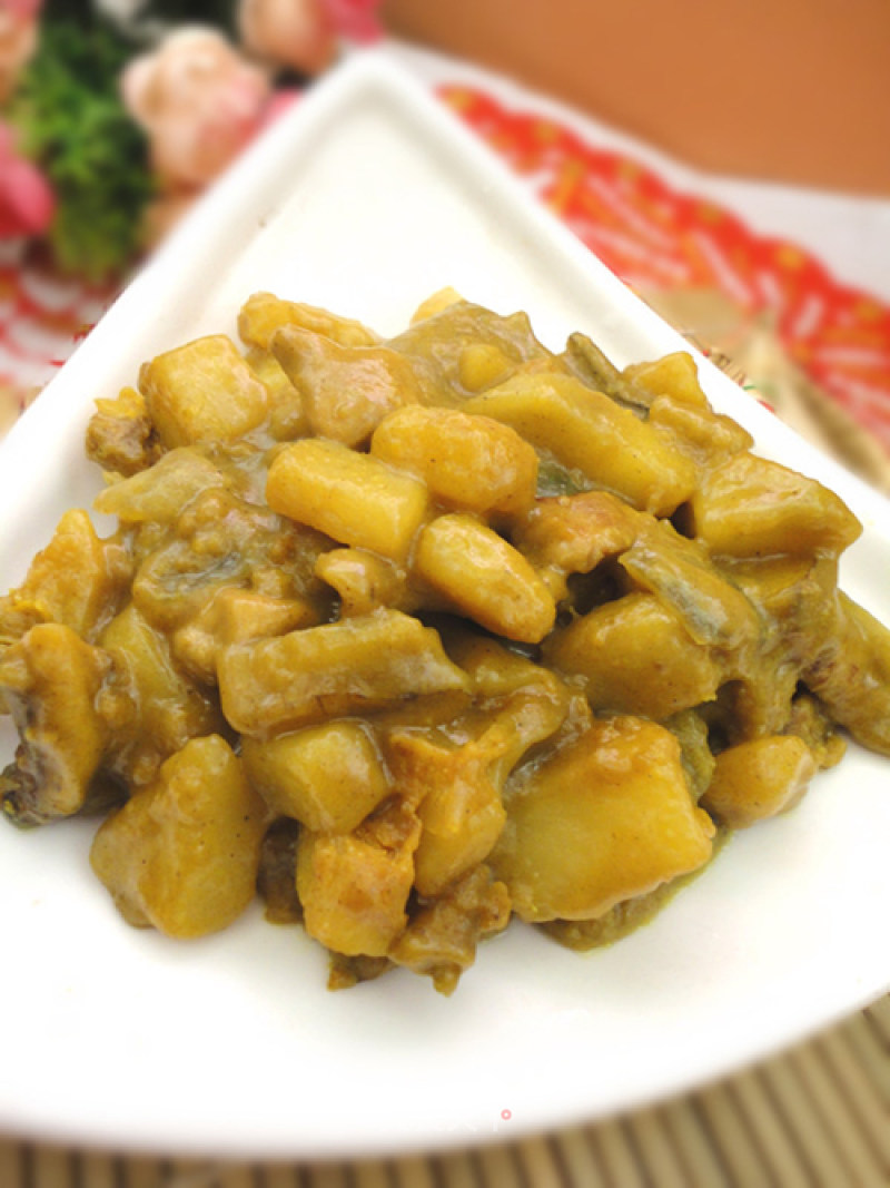 Pork Potato Curry recipe