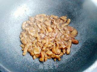 Fried Pork with Green Onions recipe