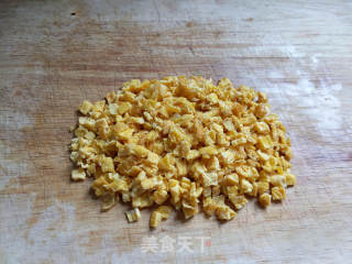 Fried Rice with Dried Radish and Egg recipe