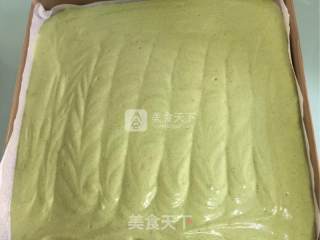 Matcha Strawberry Roll recipe
