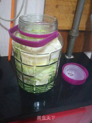 Homemade Sauerkraut recipe