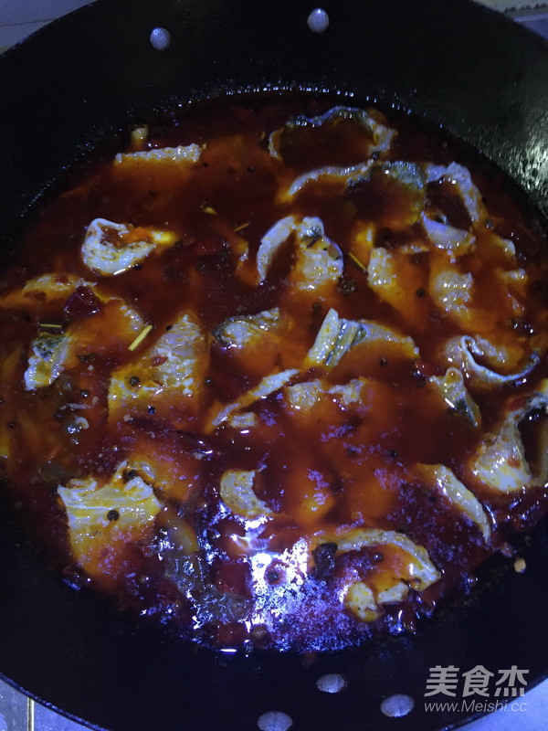 Secret Hot Pot Fish recipe