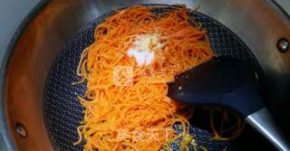 Carrots Cooked in Vinegar recipe