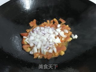 Beef with Tomato and Enoki Mushroom recipe