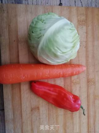 Spicy Stir-fried Cabbage recipe