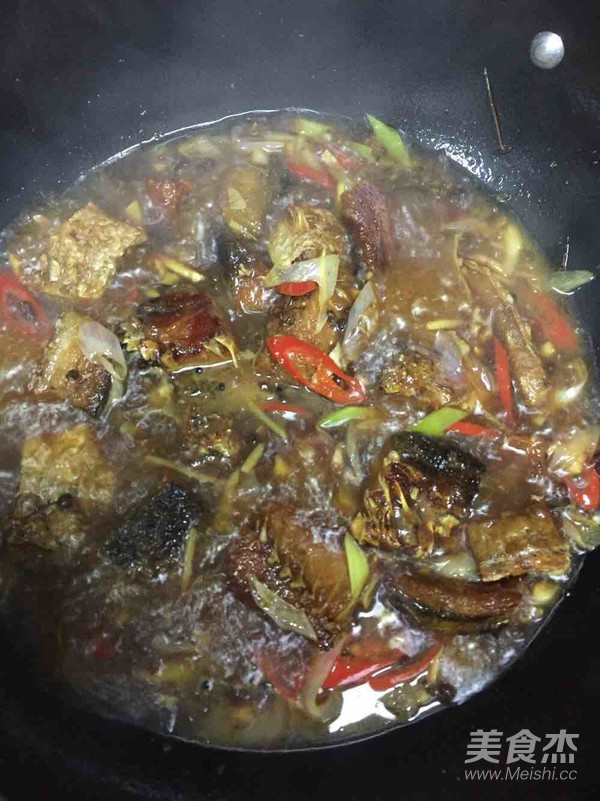 Spicy Salted Fish recipe