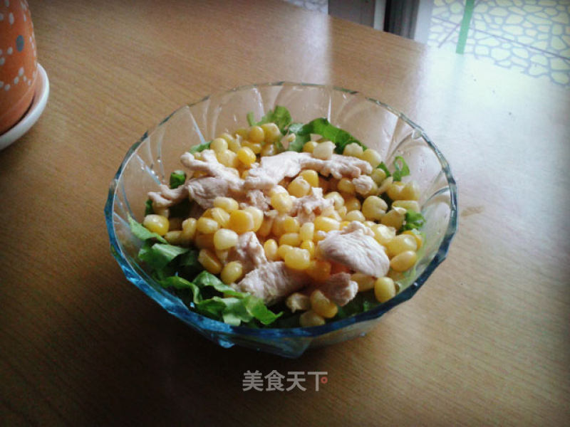 Sunshine Corn Salad recipe
