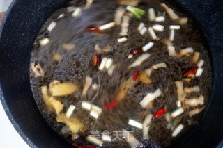 Boiled Crucian Carp recipe