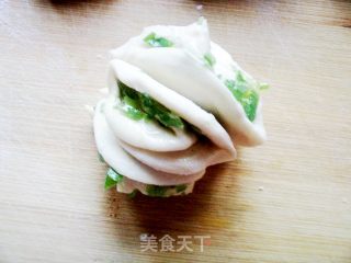 Success at The First Time-spring Onion Scallion Rolls recipe