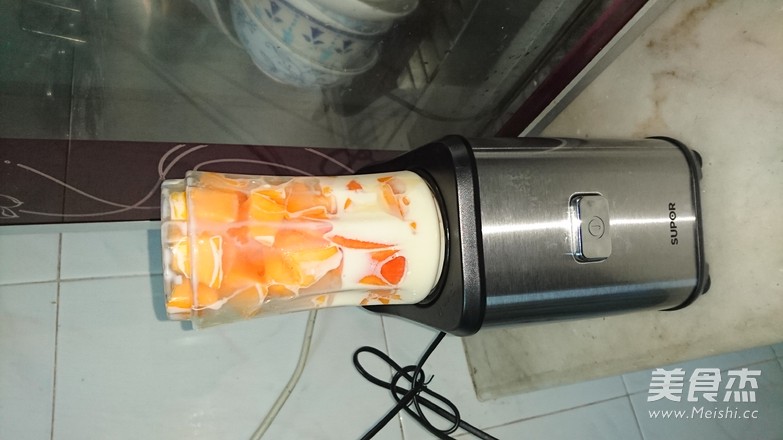 Papaya Milk recipe