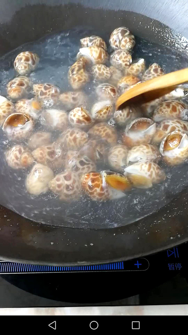 Chuanxiang Braised Flower Snail recipe