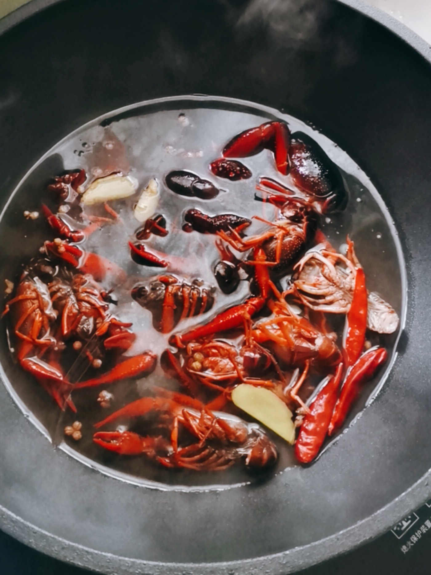Crayfish Iced Dumplings recipe