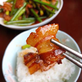 Stir-fried Bacon with Garlic recipe