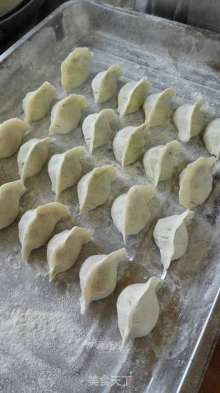 Dumplings Stuffed with Leek recipe